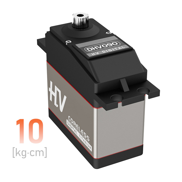 DHV090 High-voltage Coreless Servo